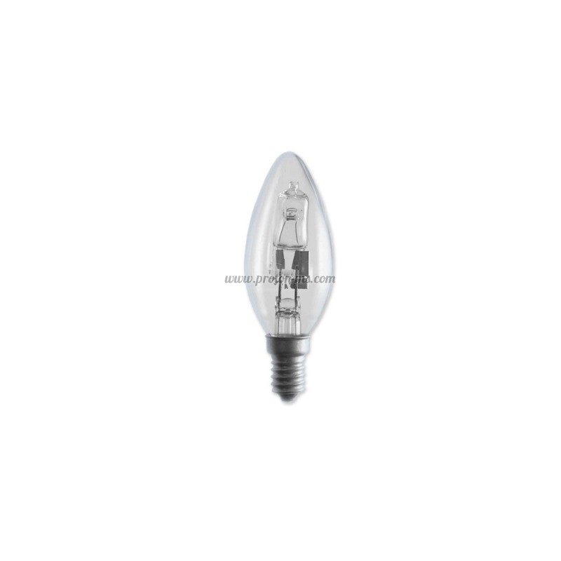 Халогенна лампа 30 W E14 свещ
