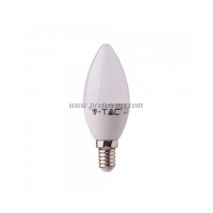 ЛЕД КЕНДЪЛ 5.5W E14 3000К SAMSUNG ЧИП ДИМИРУЕМА