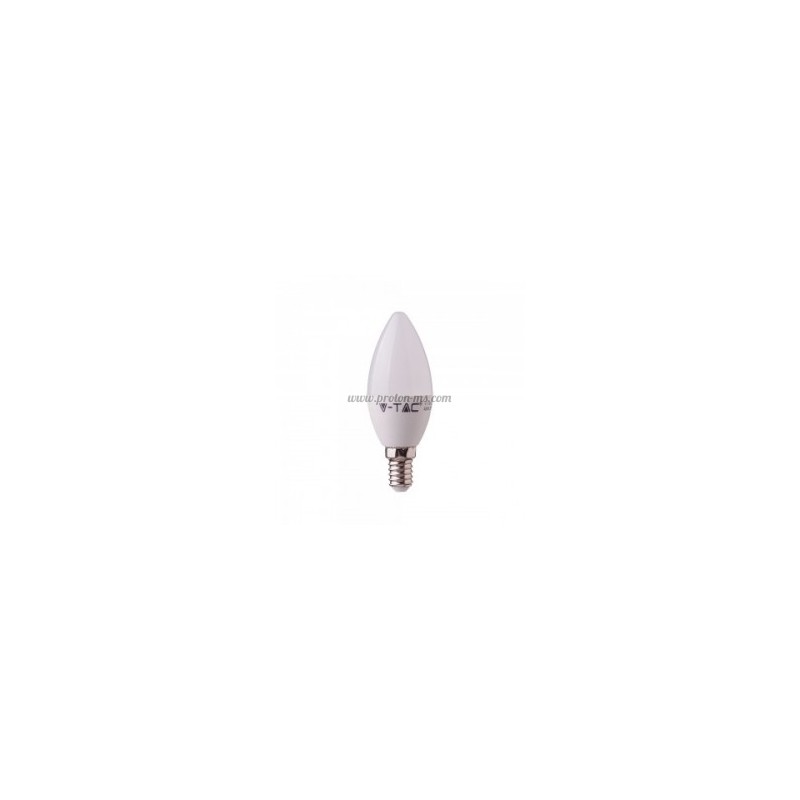ЛЕД КЕНДЪЛ 5.5W E14 3000К SAMSUNG ЧИП ДИМИРУЕМА