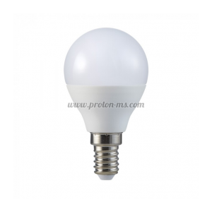 6W LED КРУШКА E14 P45