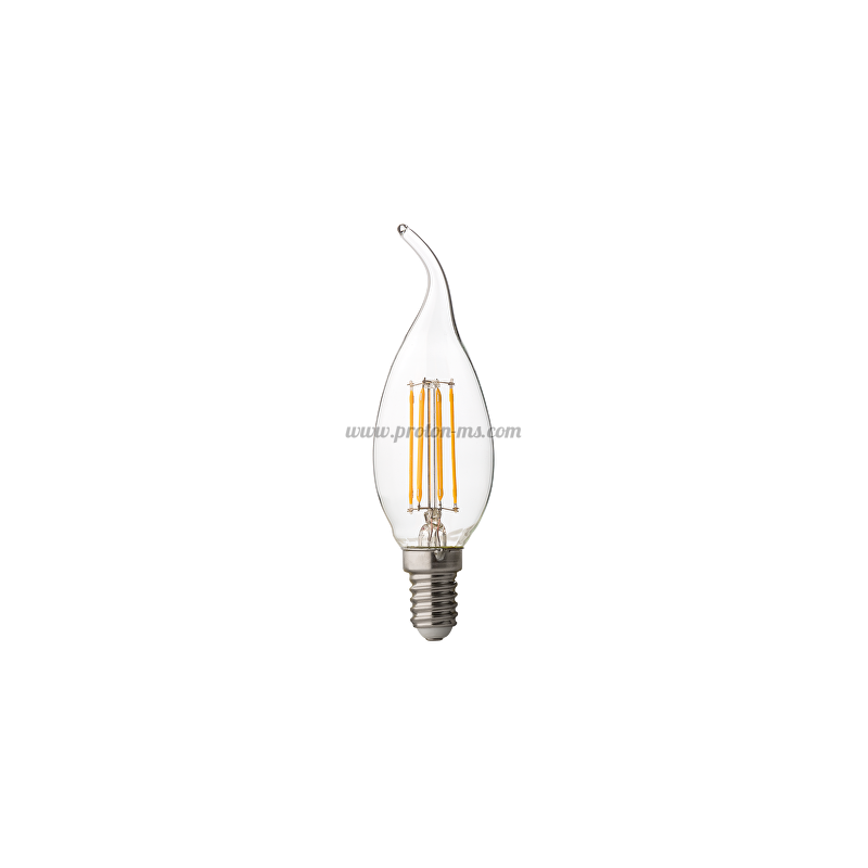 LED filament лампа пламък