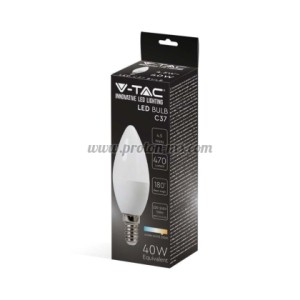 LED Крушка 4.5W E14 Кендъл 3000K