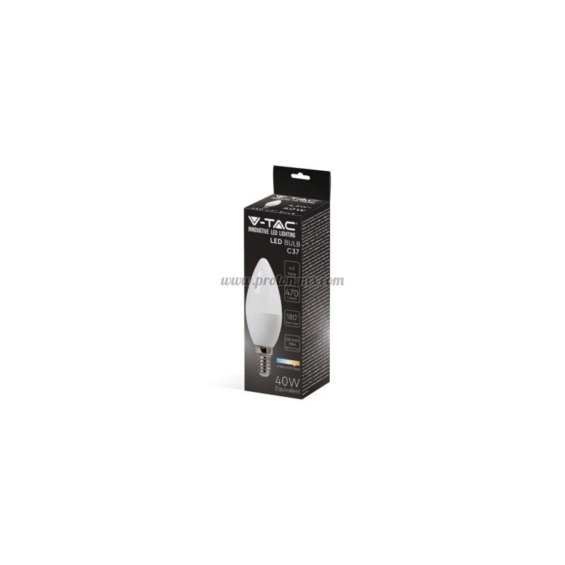 LED Крушка 4.5W E14 Кендъл 3000K