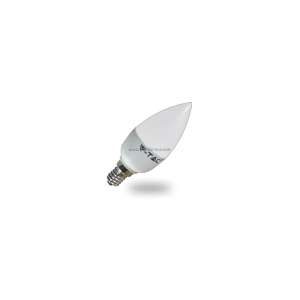 LED Крушка - SAMSUNG ЧИП 7W E14 Кендъл 6400К 113