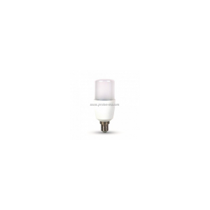 LED Крушка 9W T37 E14 Пластик Топло бяла светлина