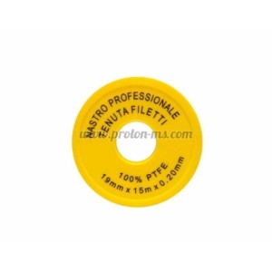 ТЕФЛОНОВА ЛЕНТА 19MM Х 15M X 0.2MM