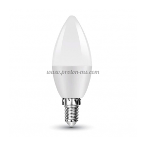 LED Крушка 7W E14 2700 Кендъл Топло Бяла Светлина 7318