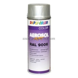 Спрей Сребрист Сатен Aerosol Art 9006 400 мл. 032286