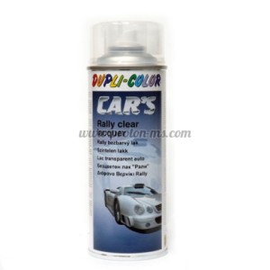 Безцветен бързосъхнещ лак мат Cars Dupli-Color 030400