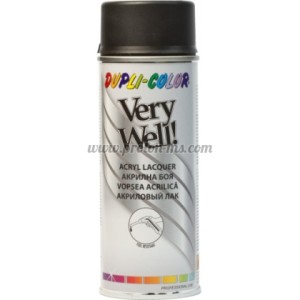 Бързосъхнеща акрилна боя Wery Well 9005 черен мат 30291