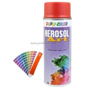 Спрей керемиденочервен сатен Aerosol Art ART 3002 400 мл. 039007