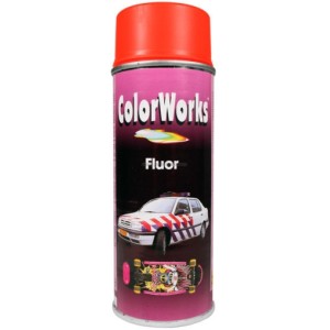 Спрей Неон Оранж Color Works Fluor