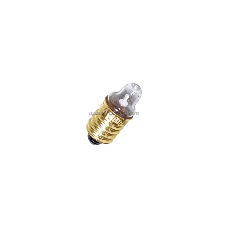 ЛАМПИ 2.2V 0.25A С РЕЗБА