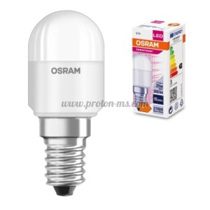 LED ЛАМПА PARATHOM LED T26 E14 2.3W/827 200lm LEDVANCE