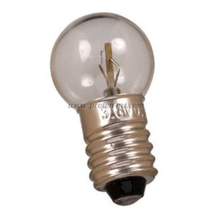 ЛАМПА ЗА ФЕНЕРЧЕ С РЕЗБА 2.5V 0.3A 0.75W E10