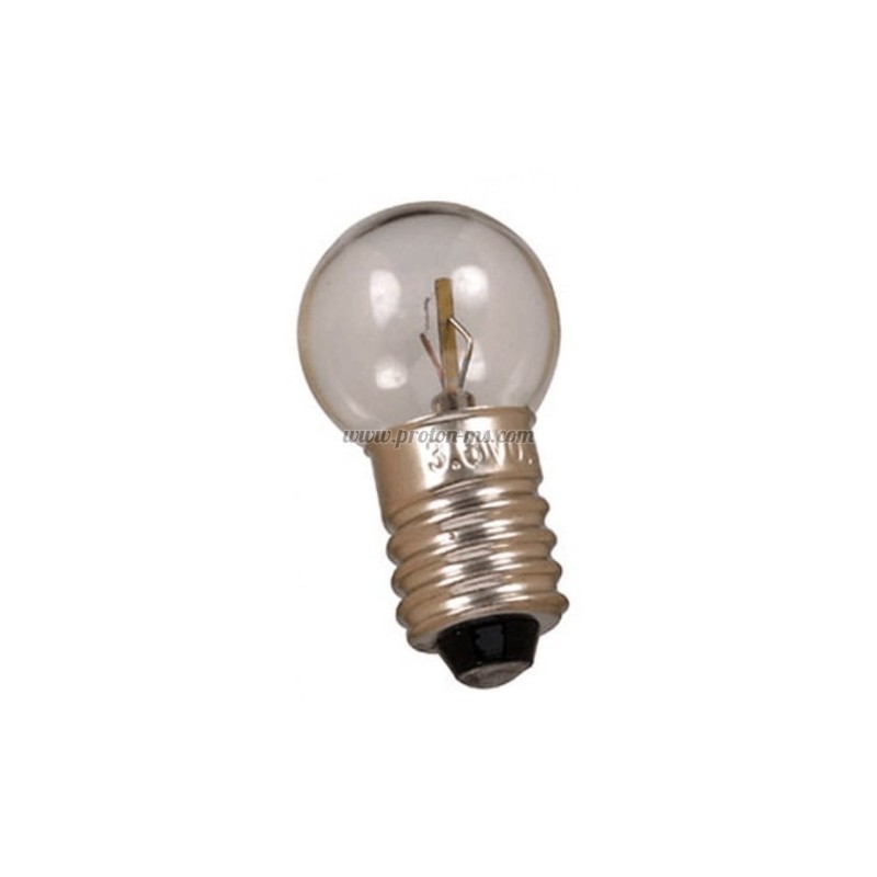ЛАМПА ЗА ФЕНЕРЧЕ С РЕЗБА 2.5V 0.3A 0.75W E10