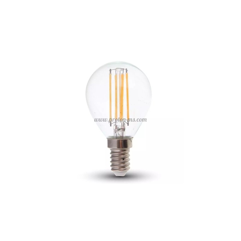 КРУШКА FILAMENT P45 E14 6W 3000К