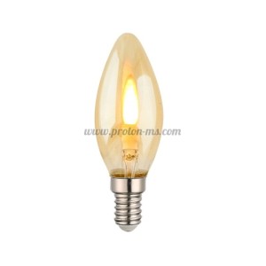 FLAME EFFECT LED BULB FLAME C35 E14 1W 1800K 50lm 1519860 VITO