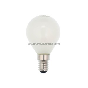 LED ФИЛАМЕНТНА КРУШКА LEDISONE-2-SOFT ТОПЧЕ G45 E14 6W 672Lm 4000K (НЕУТРАЛНА СВЕТЛИНА) 1518450 VITO
