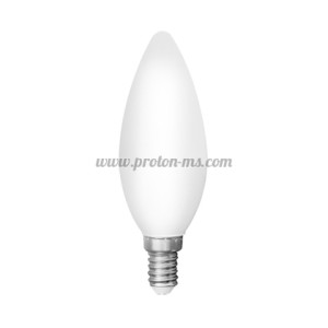 LED КРУШКА BASIS СВЕЩ C37 E14 7W 507Lm 2700K