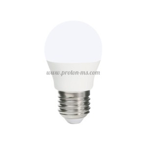LED КРУШКА ADVANCE G45 9W E27 2700K