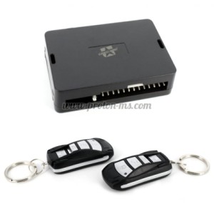 КИТ РАДИО ДИСТАНЦИОННО УПРАВЛЕНИЕ С 2 RC 12V CARGUARD