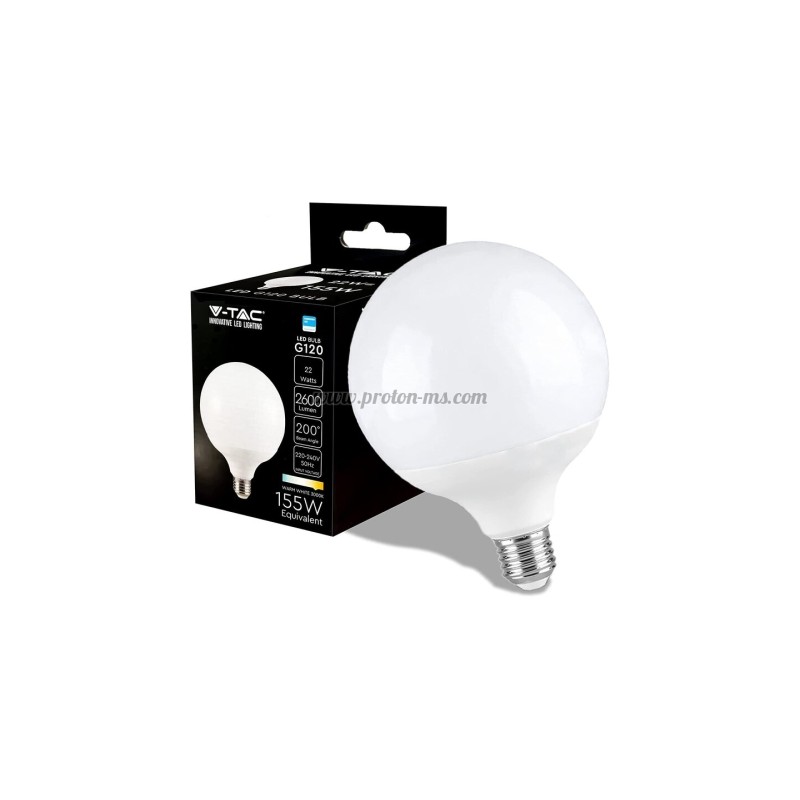 LED КРУШКА Е27 12W SAMSUNG ЧИП G120 120LM