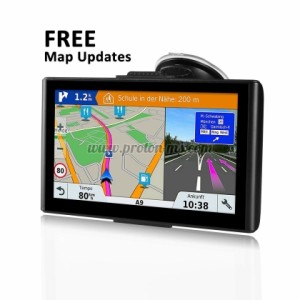 GPS НАВИГАЦИЯ 7" ЗА КОЛА И КАМИОН RAM 256 4GB HD