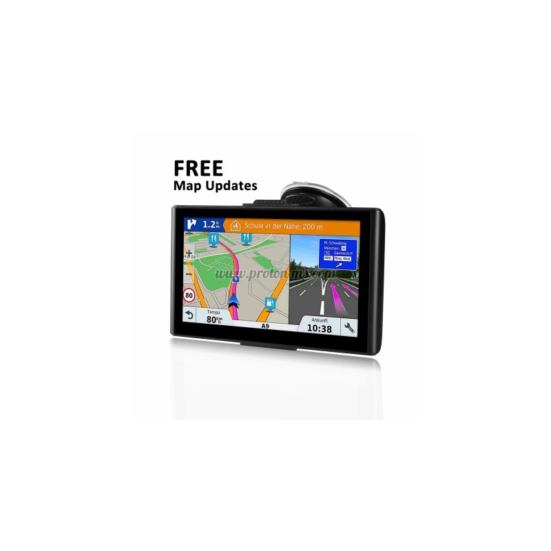 GPS НАВИГАЦИЯ 7" ЗА КОЛА И КАМИОН RAM 256 4GB HD
