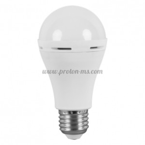 LED Крушка с вградена батерия А60 6W E27 4200K