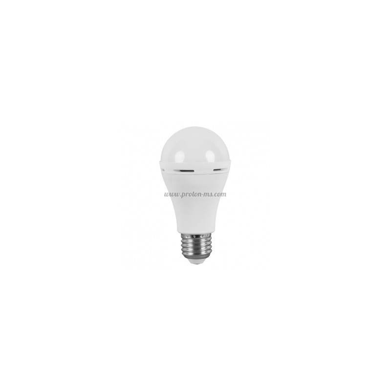 LED Крушка с вградена батерия А60 6W E27 4200K