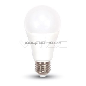 LED Крушка 9W E27 A60 Термо Пластик 3Степенно Димиране Бяла Светлина 4449