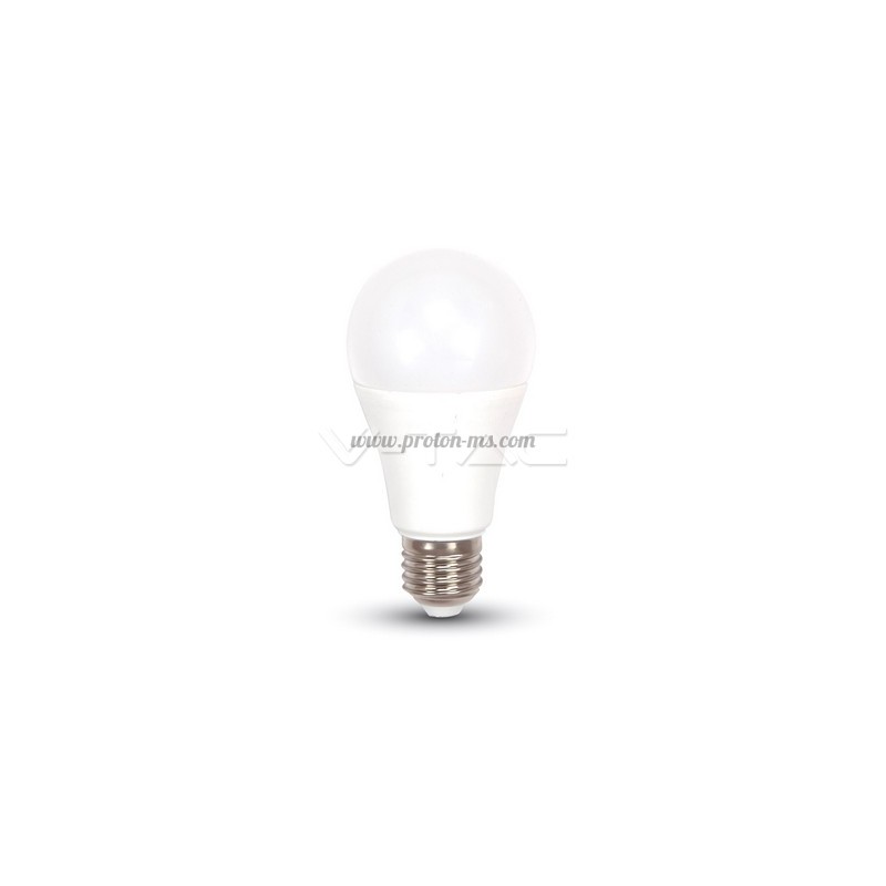 LED Крушка 9W E27 A60 Термо Пластик 3Степенно Димиране Бяла Светлина 4449