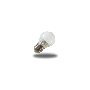 LED КРУШКА - 3.7W E27 G45 ТОПЛО БЯЛА СВЕТЛИНА 3000K