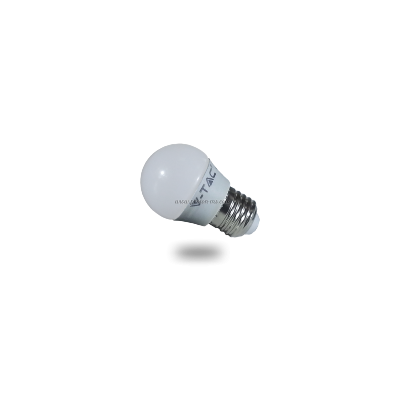 LED Крушка 4.5W E27 G45 3000K