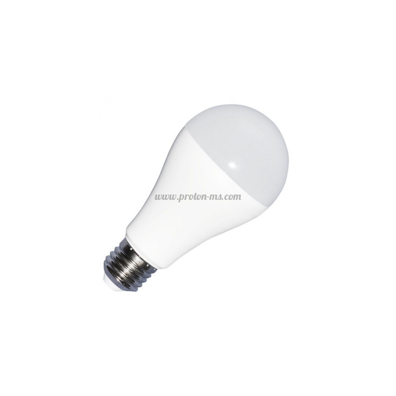 LED КРУШКА SAMSUNG ЧИП 15W A65 E27 ТОПЛО БЯЛА СВЕТЛИНА