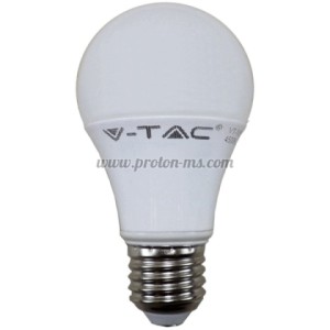 LED Крушка 9W E27 A60 Термо Пластик Неутрално Бяла Светлина 4000K 7261
