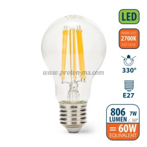 LED filament лампа