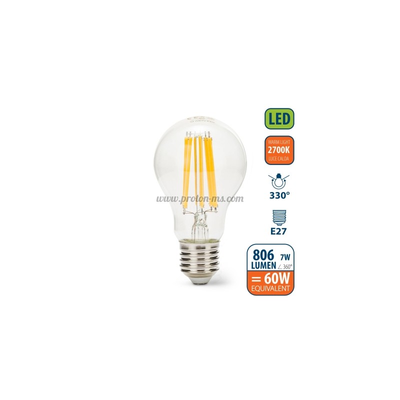 LED filament лампа
