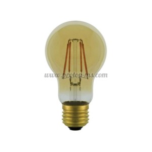 LED FILAMENT BULB LEDISONE 2 -RETRO A60 6W 840Lm E27 2500K (WARM WHITE) 1519200 VITO