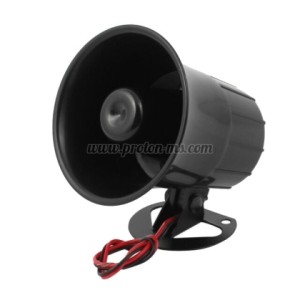 СИРЕНА С НЕОДИМОВ МАГНИТ 15W 12V