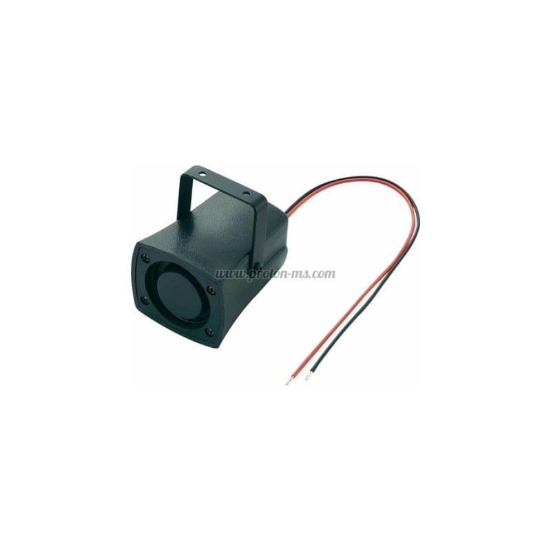 СИРЕНА 12V ПИЕЗО