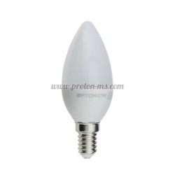 LED лампа свещ OPTONICA E14