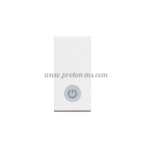 ЕДНОПОСОЧЕН БОЙЛЕРЕН КЛЮЧ RW4001LS 16А С LED ИНДИКАЦИЯ CLASSIA LEGRAND - БЯЛ