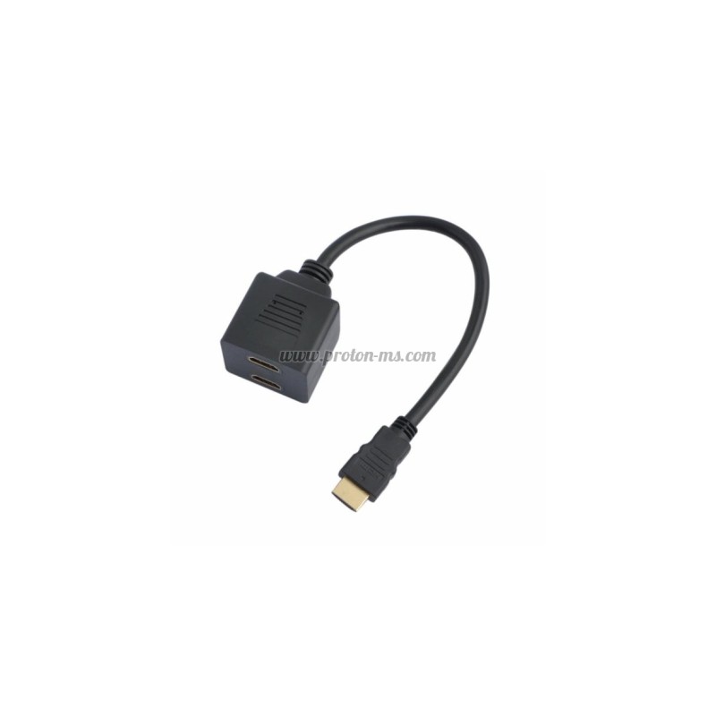 КОНВЕРТОР (СПЛИТЕР) ESTILLO HDMI МЪЖКО - 2 X HDMI ЖЕНСКО