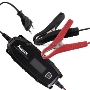 Зарядно устройство за акумулатор HAMA 6V / 12V / 4A, за автомобили / л