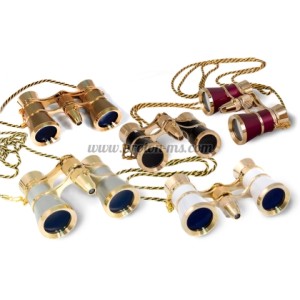 Levenhuk Broadway 325F Opera Glasses (with LED light and chain)