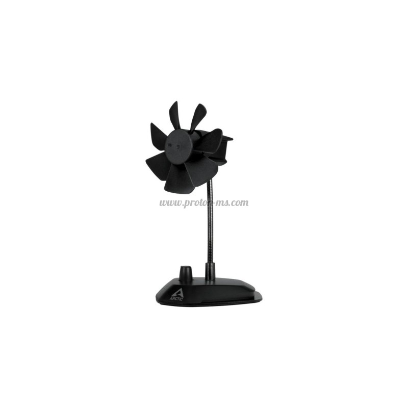 Вентилатор за бюро ARCTIC Breeze USB, Черен