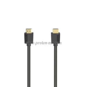 КАБЕЛ HAMA HIGH-SPEED, HDMI МЪЖКО - HDMI МЪЖКО, 4K, 18GB/S, ETHERNET, 