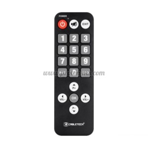 ДИСТАНЦИОННО УПРАВЛЕНИЕ ЗА DVB-T ПРИЕМНИК 20 БУТОНА